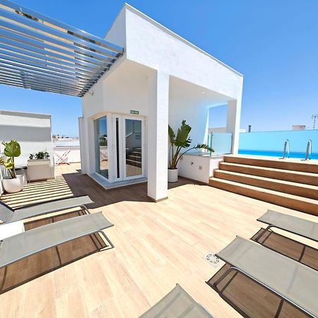 Apartamento Nuevo En Planta Baja A Con Piscina Y Solarium Barbate Luaran gambar