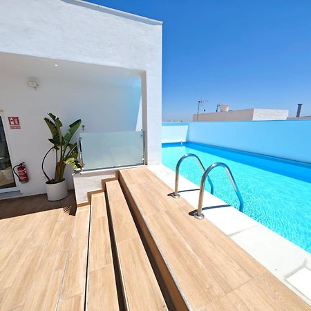 Apartamento Nuevo En Planta Baja A Con Piscina Y Solarium Barbate Luaran gambar