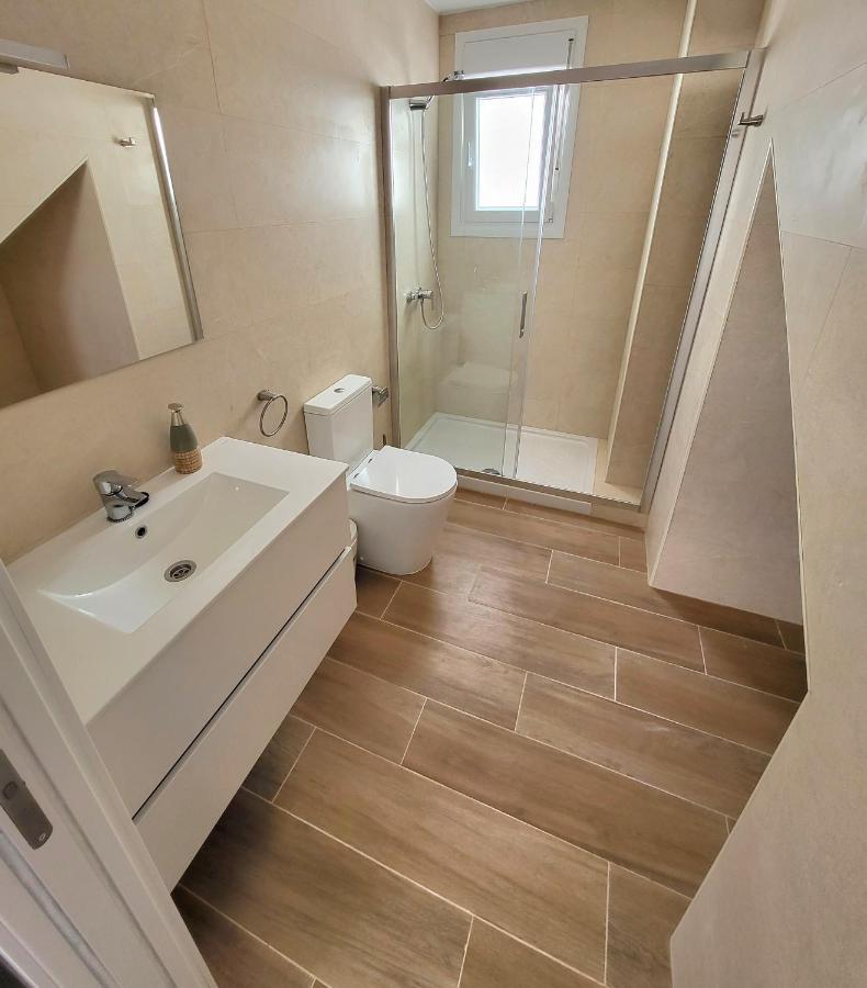 Apartamento Nuevo En Planta Baja A Con Piscina Y Solarium Barbate Luaran gambar