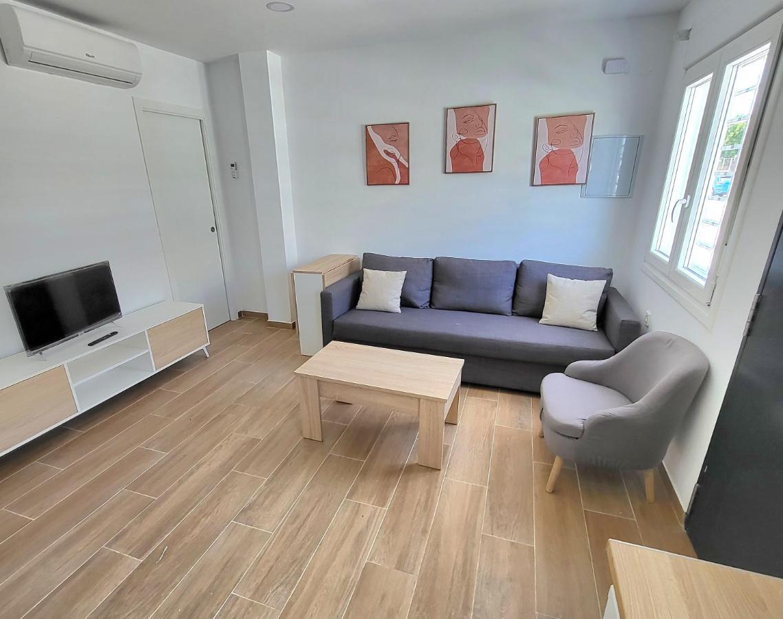Apartamento Nuevo En Planta Baja A Con Piscina Y Solarium Barbate Luaran gambar
