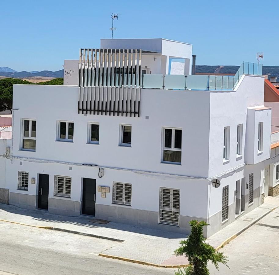 Apartamento Nuevo En Planta Baja A Con Piscina Y Solarium Barbate Luaran gambar