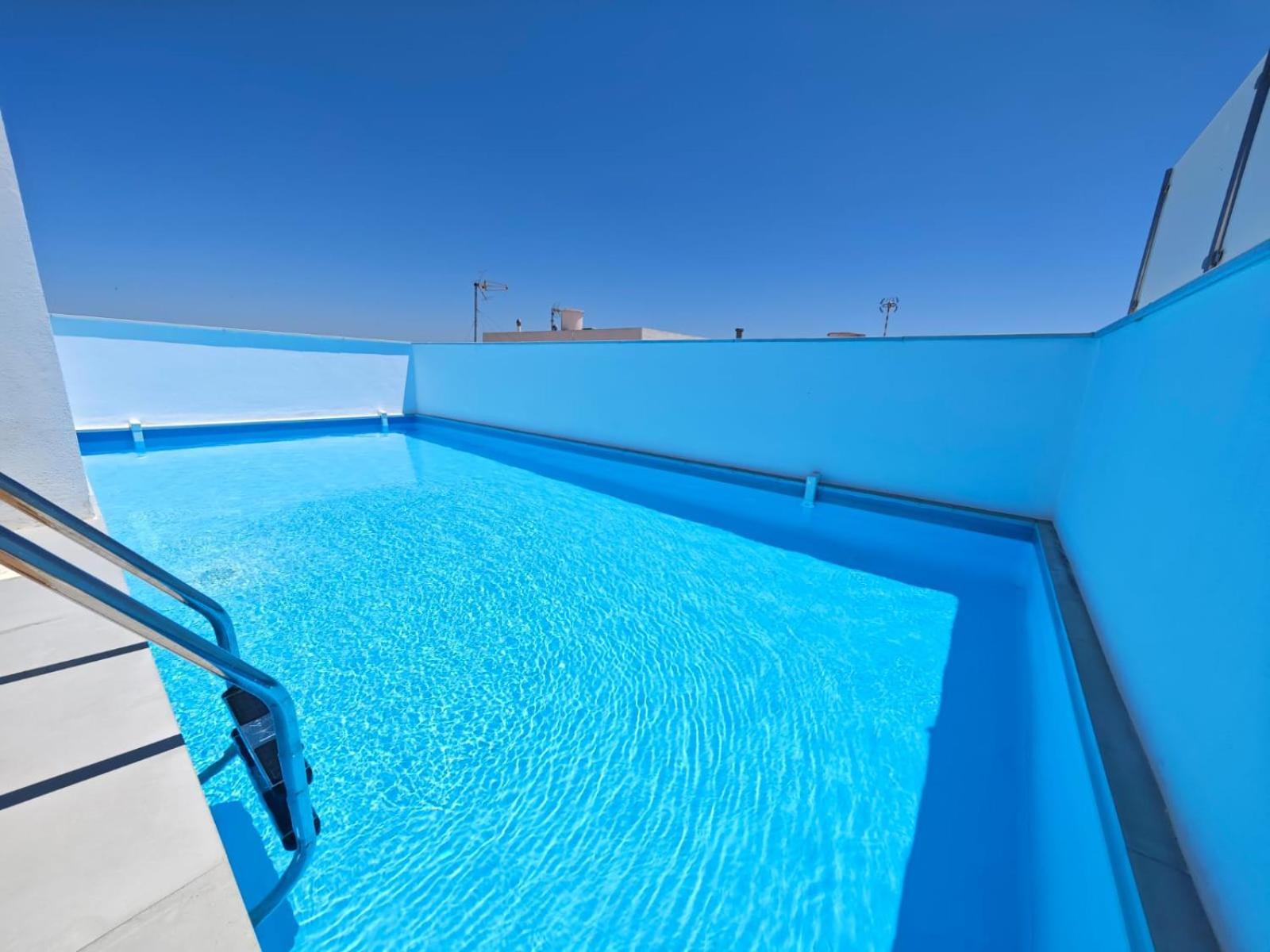Apartamento Nuevo En Planta Baja A Con Piscina Y Solarium Barbate Luaran gambar